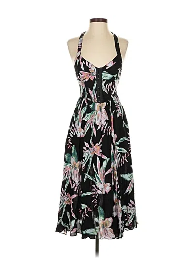 Pre-owned Kimchi Blue Casual Dress In Black