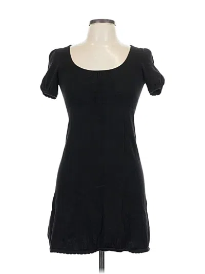 Pre-owned Kimchi Blue Casual Dress In Black