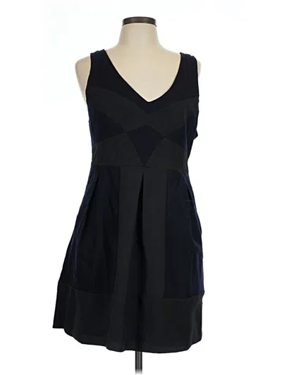 Pre-owned Kimchi Blue Casual Dress In Black