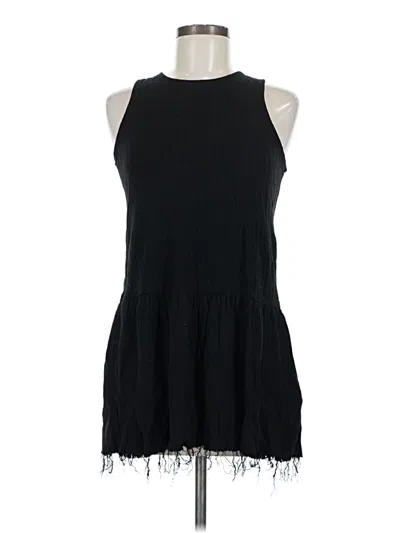 Pre-owned Kimchi Blue Casual Dress In Black