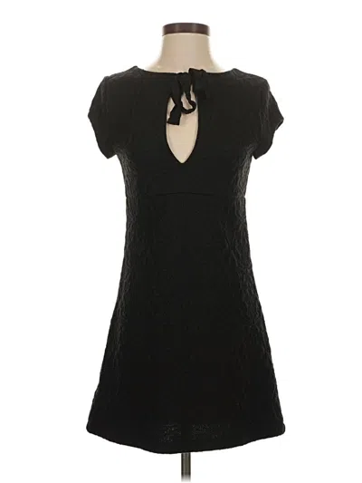 Pre-owned Kimchi Blue Casual Dress In Black