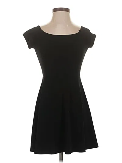 Pre-owned Kimchi Blue Casual Dress In Black