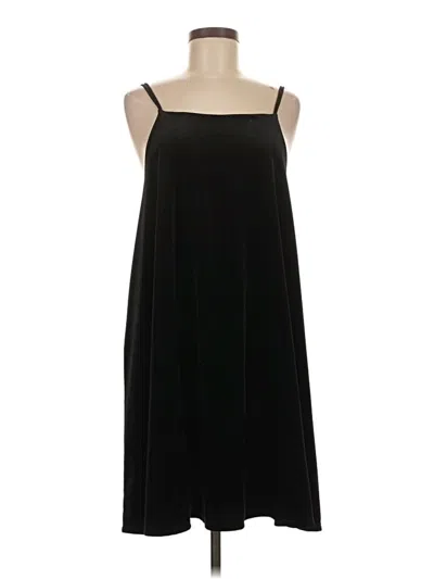 Pre-owned Kimchi Blue Casual Dress In Black