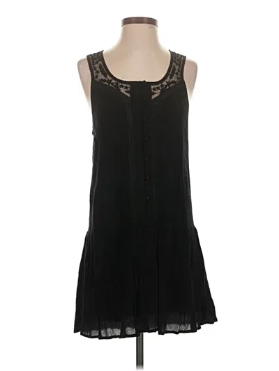 Pre-owned Kimchi Blue Casual Dress In Black