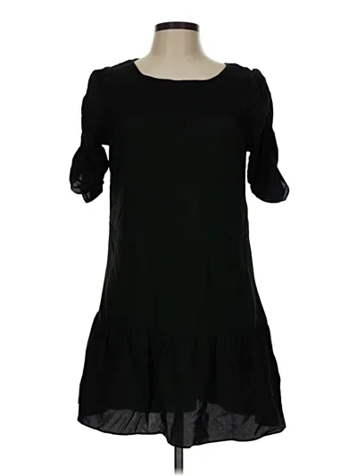 Pre-owned Kimchi Blue Casual Dress In Black