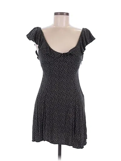 Pre-owned Kimchi Blue Casual Dress In Black