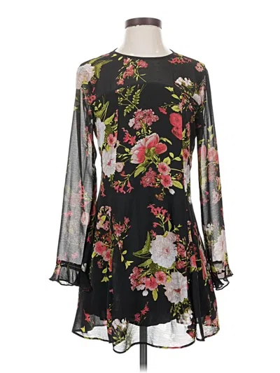 Pre-owned Kimchi Blue Casual Dress In Black
