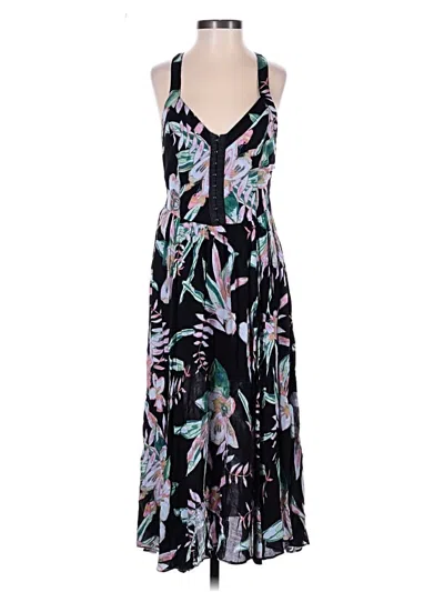 Pre-owned Kimchi Blue Casual Dress In Black