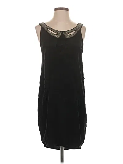 Pre-owned Kimchi Blue Casual Dress In Black
