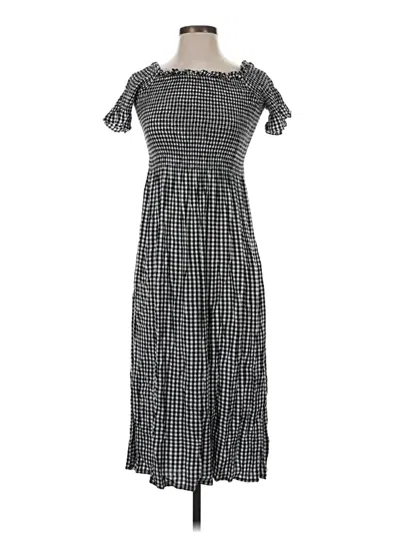 Pre-owned Kimchi Blue Casual Dress In Black