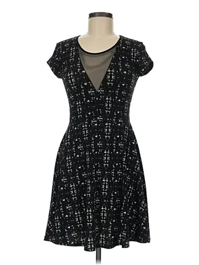 Pre-owned Kimchi Blue Casual Dress In Black