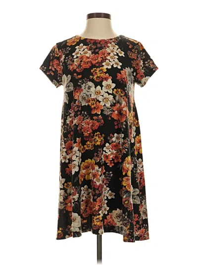 Pre-owned Kimchi Blue Casual Dress In Black