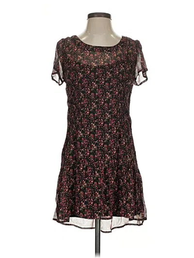 Pre-owned Kimchi Blue Casual Dress In Black