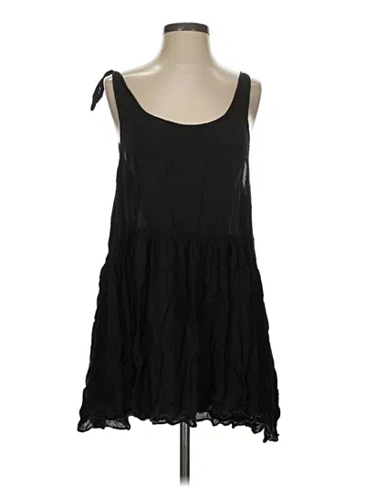 Pre-owned Kimchi Blue Casual Dress In Black