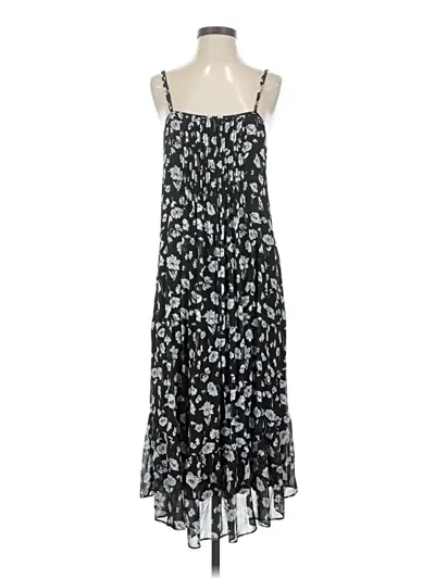 Pre-owned Kimchi Blue Casual Dress In Black
