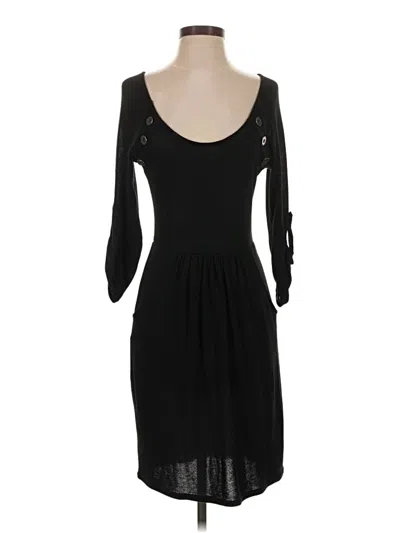 Pre-owned Kimchi Blue Casual Dress In Black