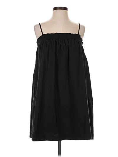 Pre-owned Kimchi Blue Casual Dress In Black