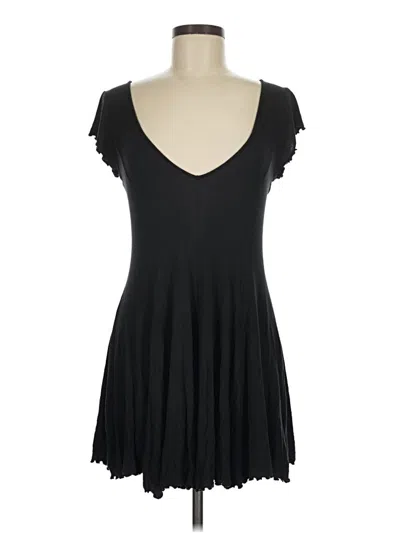 Pre-owned Kimchi Blue Casual Dress In Black