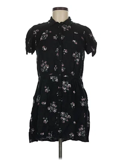 Pre-owned Kimchi Blue Casual Dress In Black