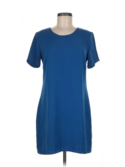Pre-owned Kimchi Blue Casual Dress In Blue
