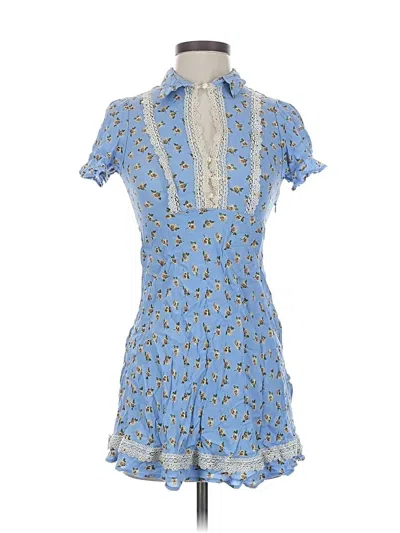 Pre-owned Kimchi Blue Casual Dress In Blue