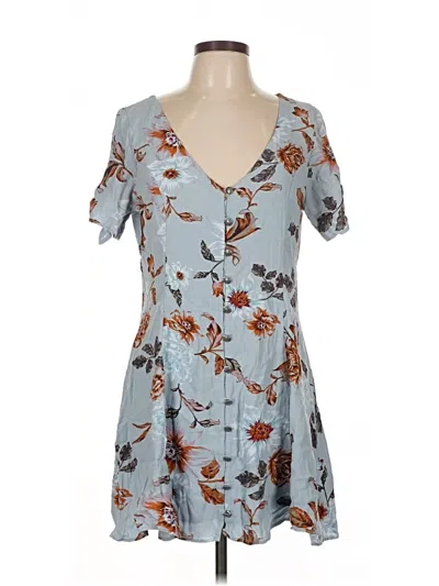 Pre-owned Kimchi Blue Casual Dress In Blue