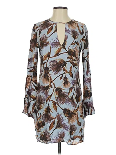 Pre-owned Kimchi Blue Casual Dress In Blue