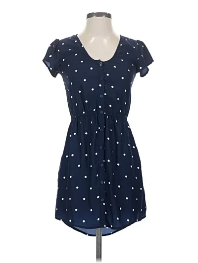 Pre-owned Kimchi Blue Casual Dress In Blue