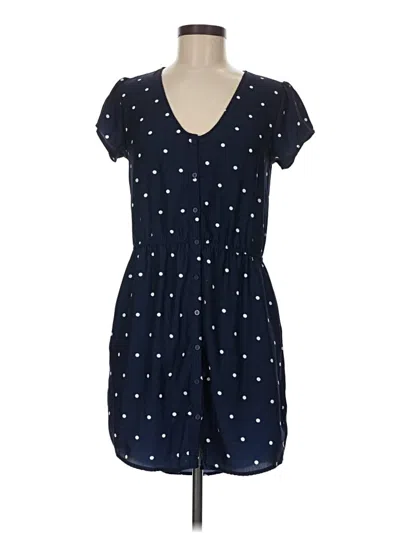 Pre-owned Kimchi Blue Casual Dress In Blue