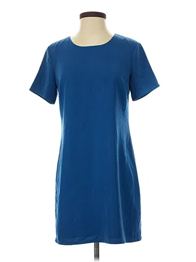 Pre-owned Kimchi Blue Casual Dress In Blue