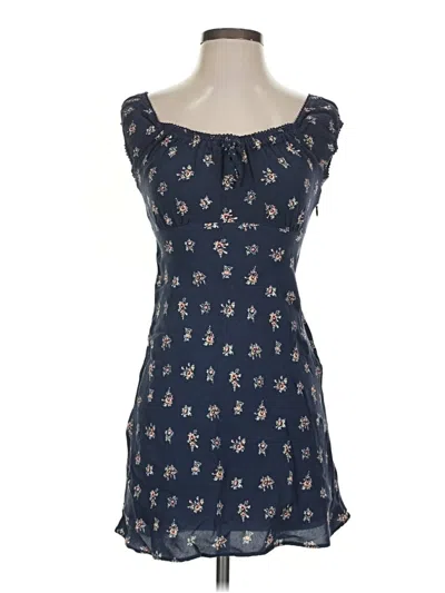 Pre-owned Kimchi Blue Casual Dress In Blue