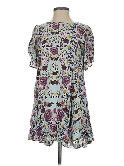 Pre-owned Kimchi Blue Casual Dress In Blue