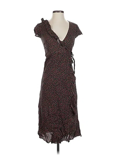 Pre-owned Kimchi Blue Casual Dress In Brown