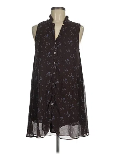 Pre-owned Kimchi Blue Casual Dress In Brown