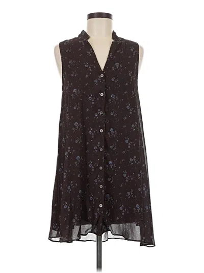 Pre-owned Kimchi Blue Casual Dress In Brown