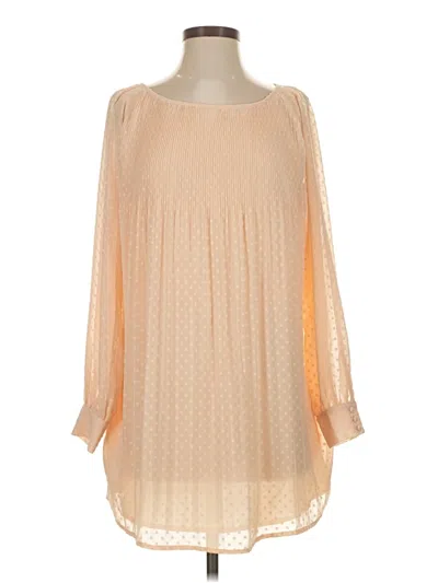 Pre-owned Kimchi Blue Casual Dress In Brown