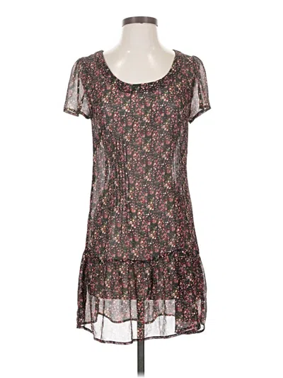 Pre-owned Kimchi Blue Casual Dress In Brown
