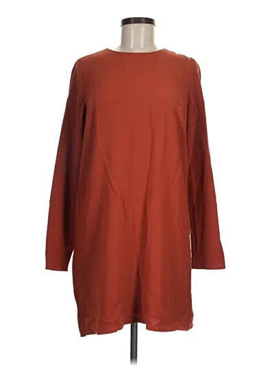 Pre-owned Kimchi Blue Casual Dress In Brown