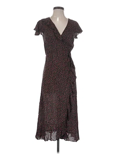 Pre-owned Kimchi Blue Casual Dress In Brown