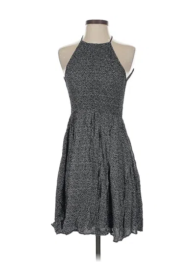 Pre-owned Kimchi Blue Casual Dress In Gray
