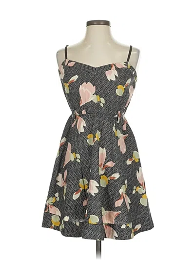 Pre-owned Kimchi Blue Casual Dress In Gray