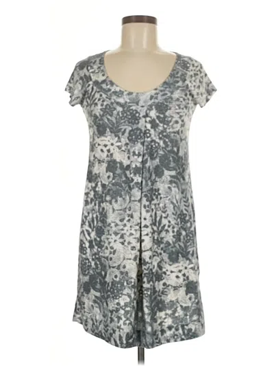 Pre-owned Kimchi Blue Casual Dress In Gray