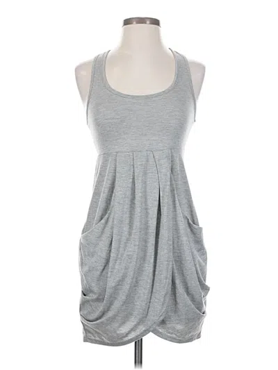 Pre-owned Kimchi Blue Casual Dress In Gray