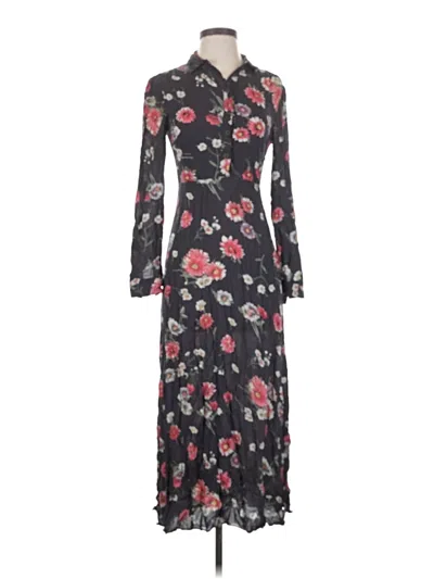 Pre-owned Kimchi Blue Casual Dress In Gray