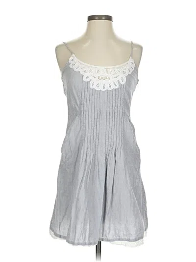 Pre-owned Kimchi Blue Casual Dress In Gray