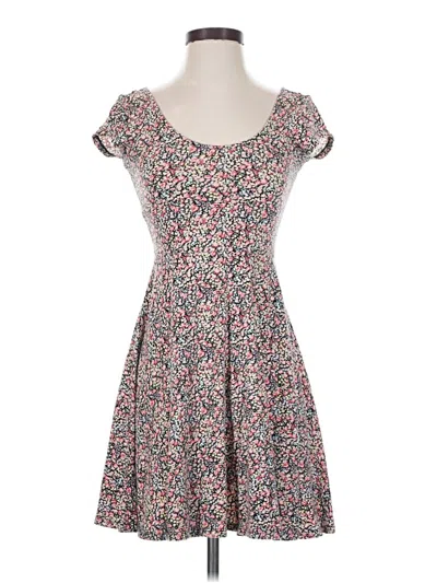 Pre-owned Kimchi Blue Casual Dress In Gray