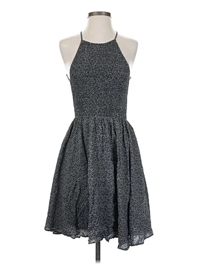 Pre-owned Kimchi Blue Casual Dress In Gray