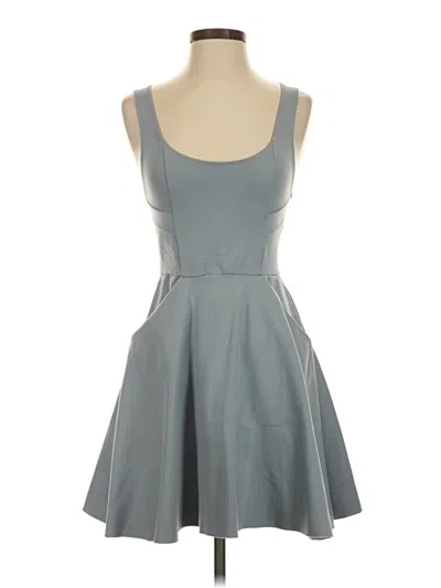 Pre-owned Kimchi Blue Casual Dress In Gray