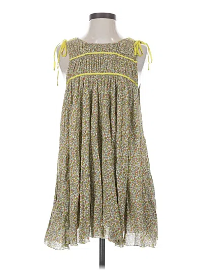 Pre-owned Kimchi Blue Casual Dress In Gray