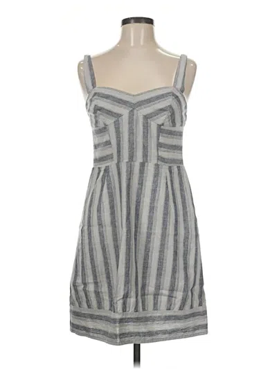 Pre-owned Kimchi Blue Casual Dress In Gray